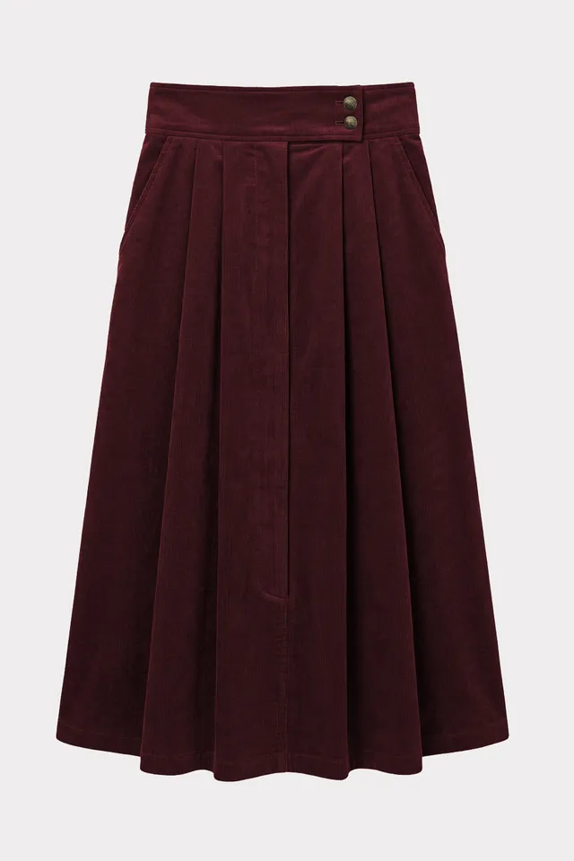 felicitas-rada-damen-rock-aus-baumwoll-feincord-84-cm image 1
