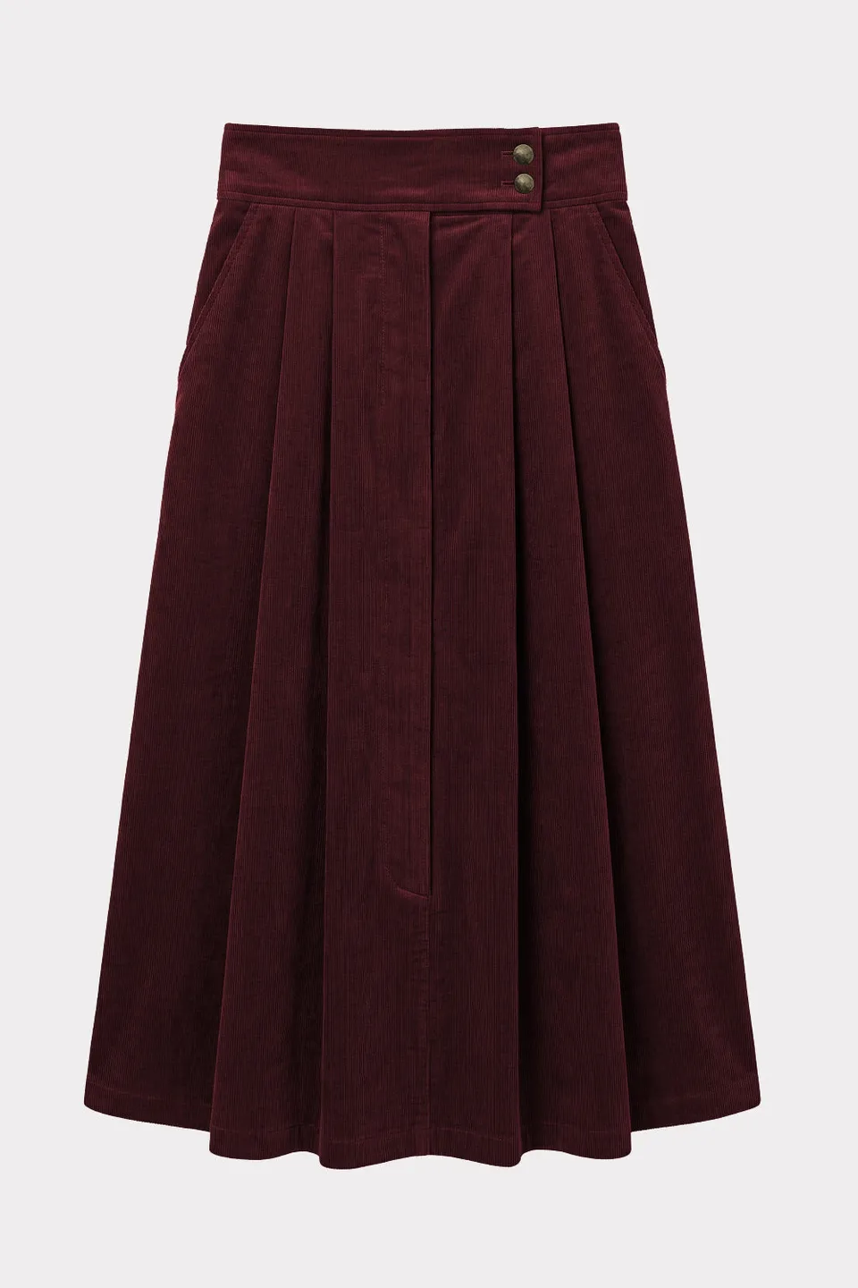 felicitas-rada-damen-rock-aus-baumwoll-feincord-84-cm image 1