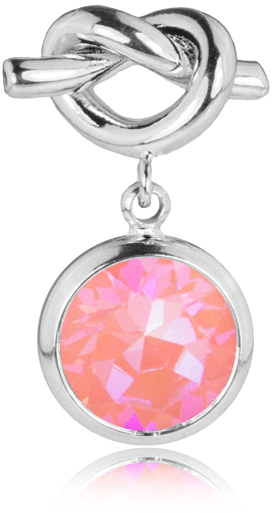 trachtenland-luisia-ohrringe-mit-knoten-und-premium-kristall-silber-lotus-pink-d image 4