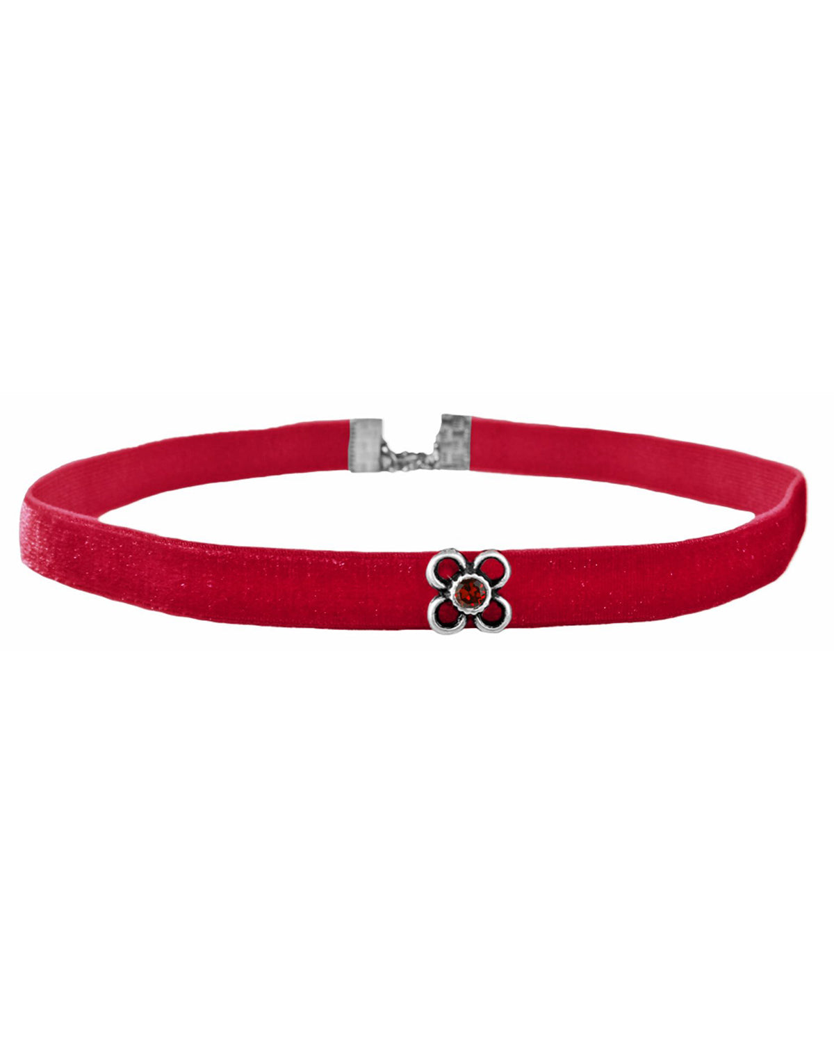 trachtenland-luisia-samt-kropfband-ramona-premium-kristall-rot image 1