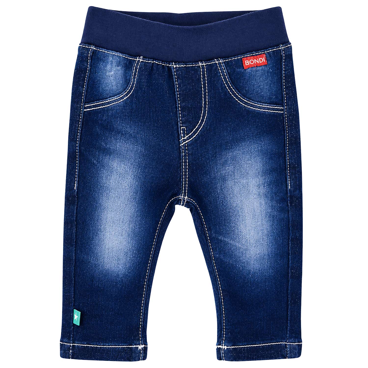 bondi-baby-kleinkinder-jeans-93658-joggdenim-blau image 1