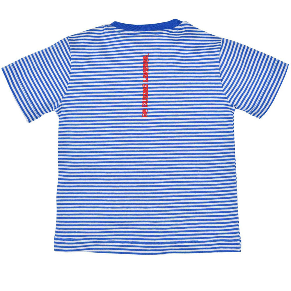 bondi-jungen-t-shirt-hirsche-91522-blau-wei-gestreift image 3