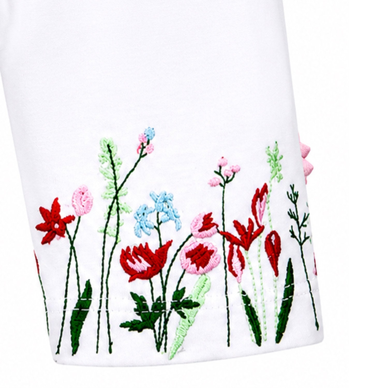 trachtenland-bondi-capri-leggings-blumenwiese-86627-wei-baby-sommerhose image 6