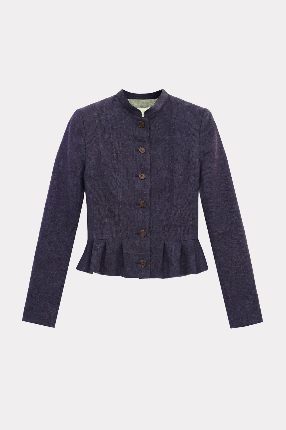 felicitas-damen-jacke-jadelyn-baumwolljacke-mit-stehkragen image 5