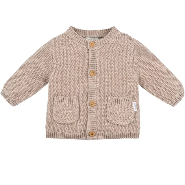 trachtenland-bondi-baby-jungen-trachten-strickjacke-93985-cappuccino image 1