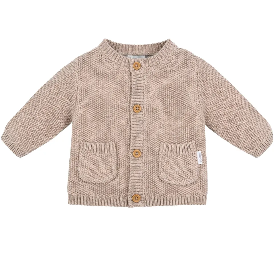 trachtenland-bondi-baby-jungen-trachten-strickjacke-93985-cappuccino image 1