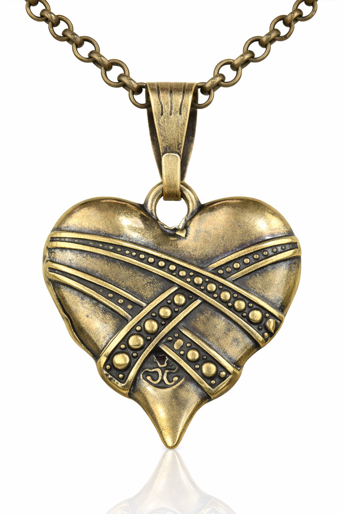 luisia-halskette-paula-herzanh-nger-premium-kristall-altgold image 2