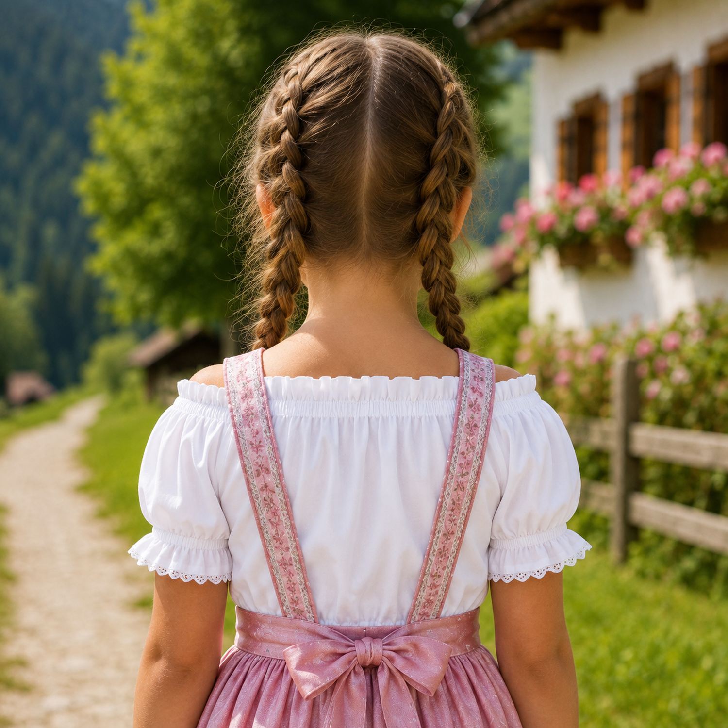 isar-trachten-kinder-dirndlbluse-alina-70729-wei-carmen-bluse image 5