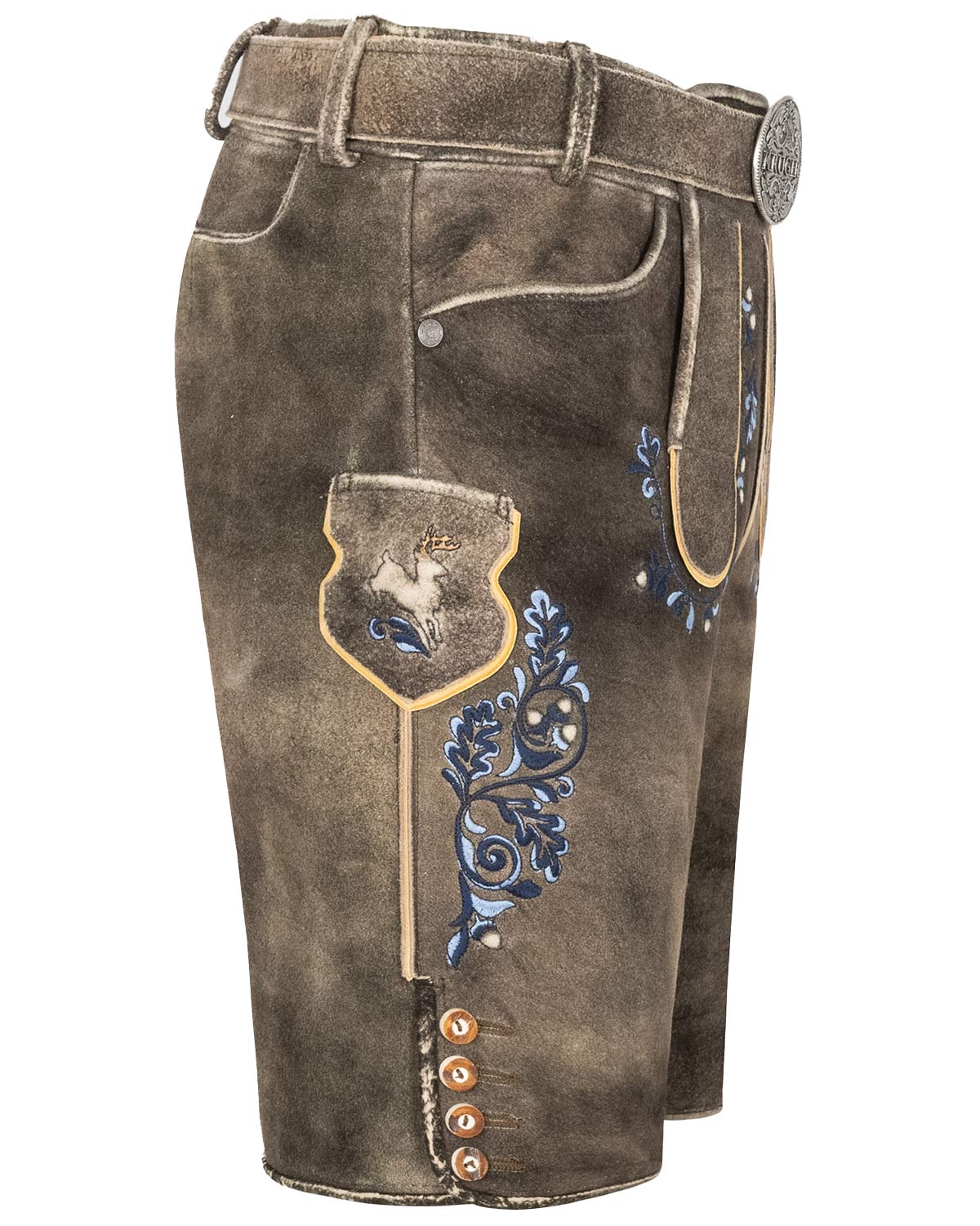 kr-ger-buam-kurze-lederhose-pino-mit-g-rtel-962567-braun-blau image 5