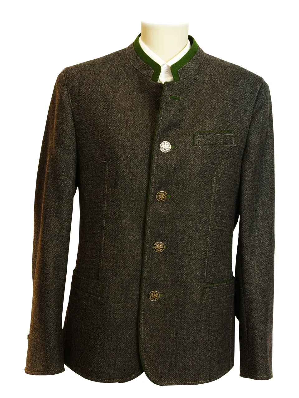 trachten-benkert-janker-jacke-grau-gr-n image 1