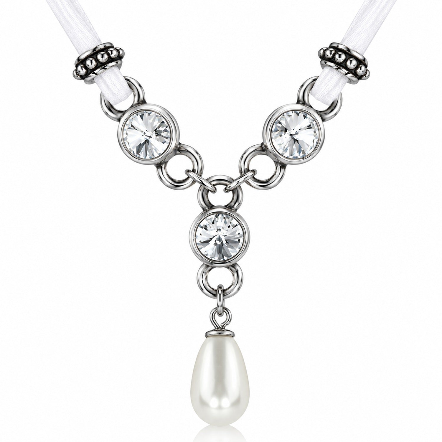 trachtenland-luisia-halskette-cami-mit-swarovski-kristallen-und-perle-wei image 1