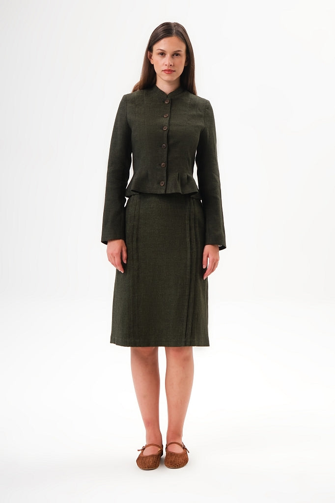 felicitas-damen-jacke-jadelyn-leinenmischung-kurz image 2