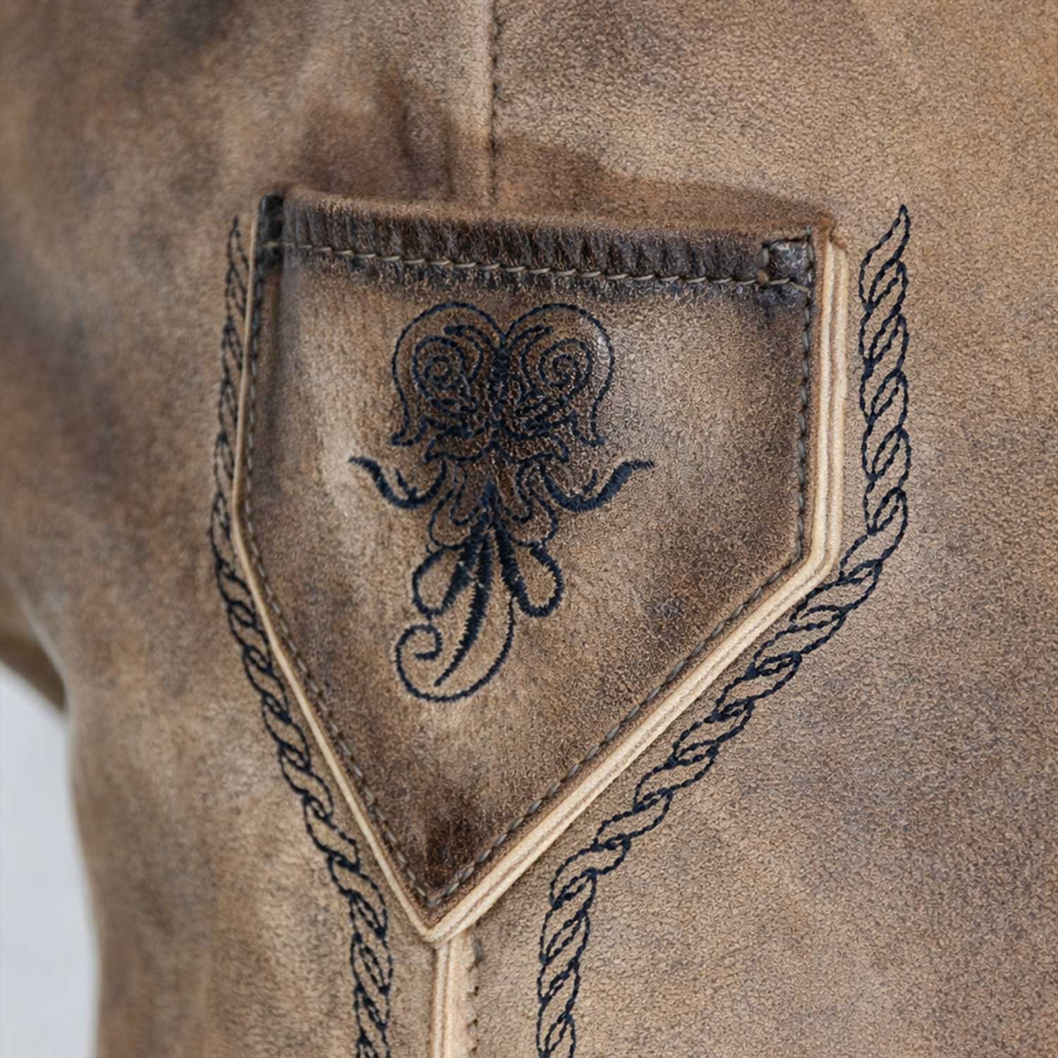 trachtenland-maddox-herren-lederhose-altrei-kurz-nappato-sand-mit-g-rtel image 8