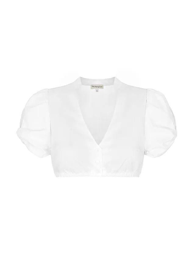 heimatgl-ck-bluse-toni-baumwoll-dirndlbluse-kurzarm image 1