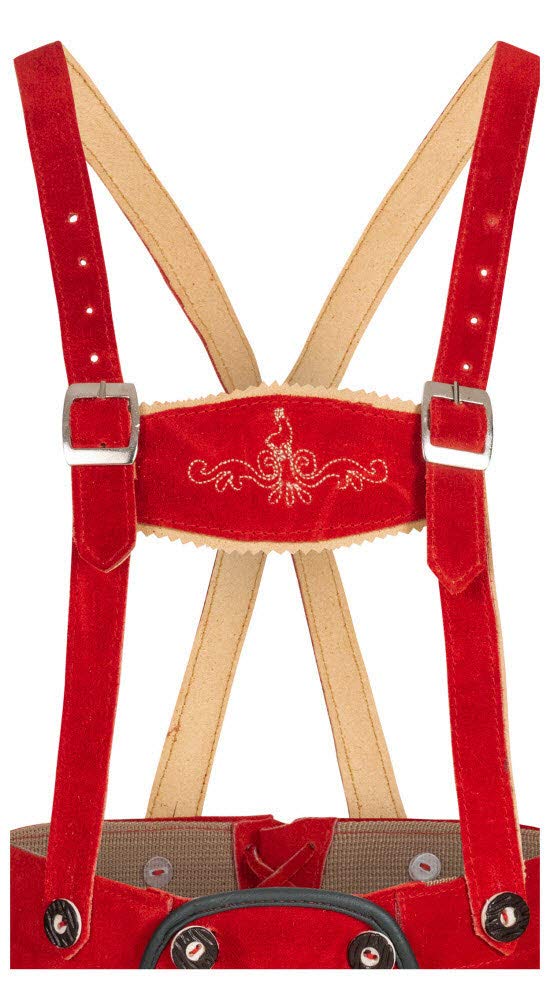 n-bler-kinderlederhose-bertlein-mit-hosentr-ger-aus-kalbsleder-rot image 5