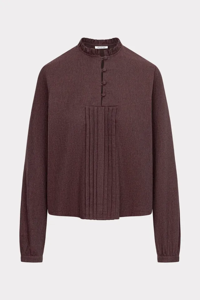 felicitas-damen-bluse-barbarella-langarm-baumwoll-flanell-r-sche image 1