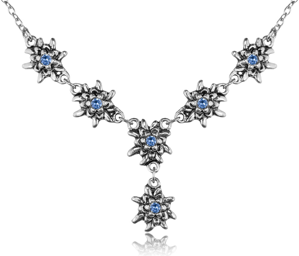 luisia-edelwei-collier-emilia-halskette-mit-premium-kristallen-safir-royalblau image 1