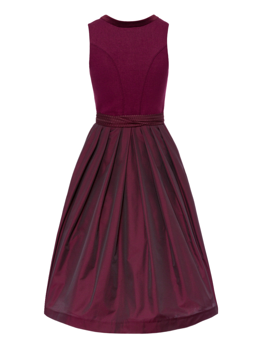 heimatgl-ck-dirndl-farina-gucci-red-leinenmieder-dirndl image 3