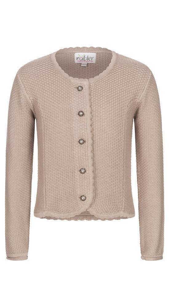 n-bler-kindertrachtenjacke-yvonne-natur-mit-strasskn-pfen image 1