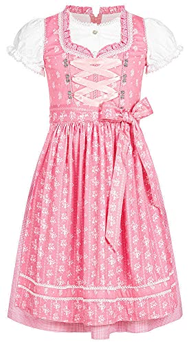 n-bler-kinderdirndl-rosy-3-teilig-rosa-mit-blumenprint image 8