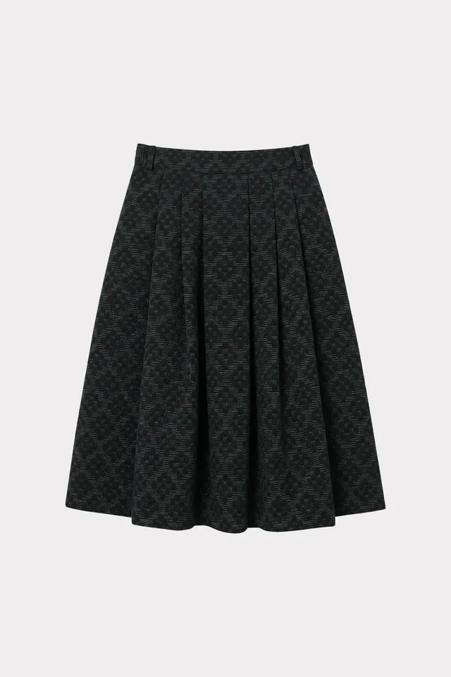 felicitas-damen-rock-rella-ballonrock-aus-jacquard-65er-l-nge image 1