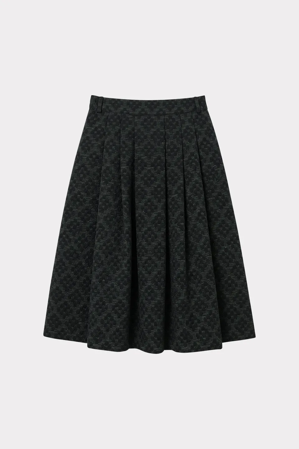 felicitas-damen-rock-rella-ballonrock-aus-jacquard-65er-l-nge image 1