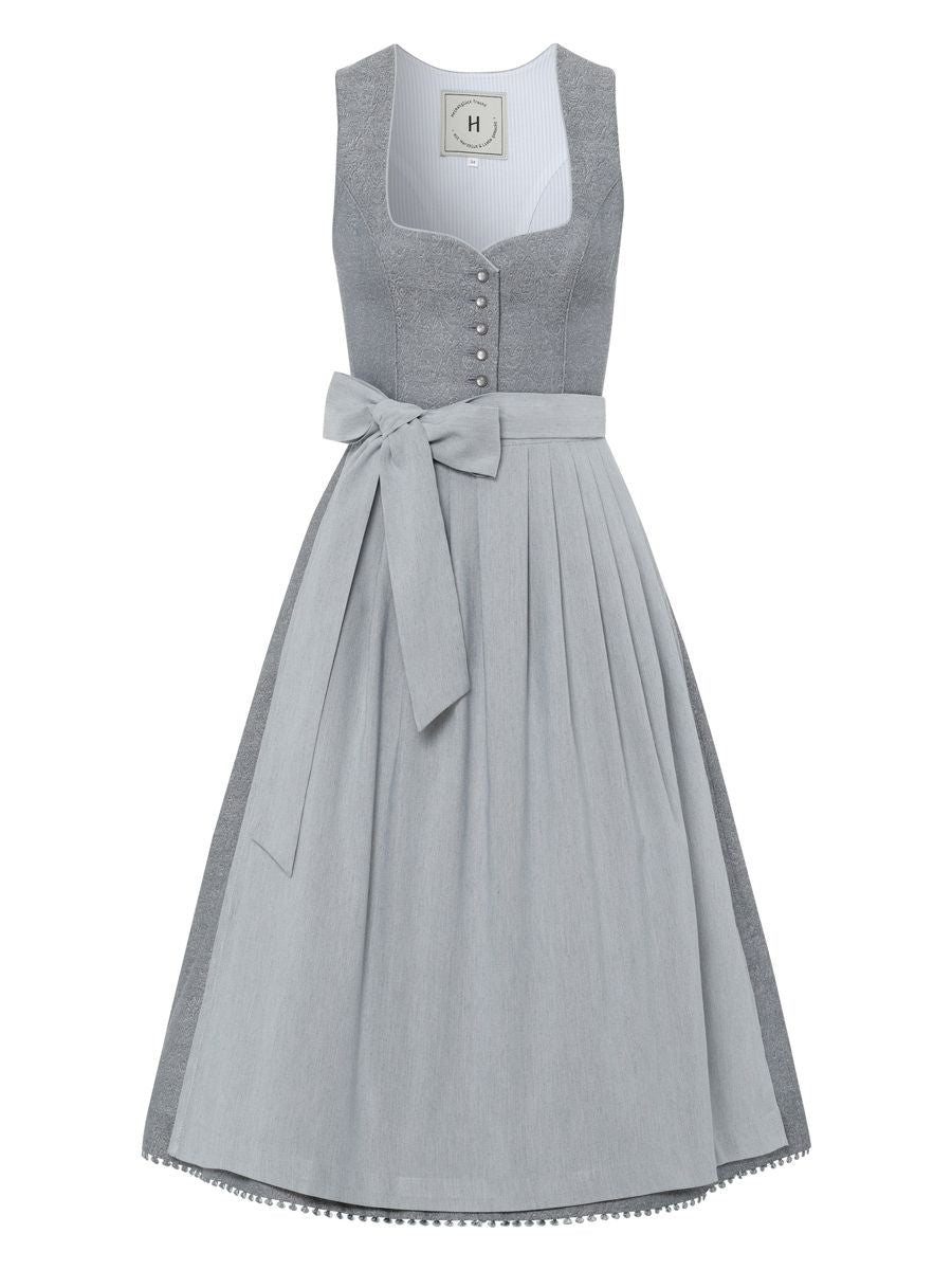 heimatgl-ck-dirndl-elenore-graublau-jacquarddirndl-mit-herzausschnitt image 1