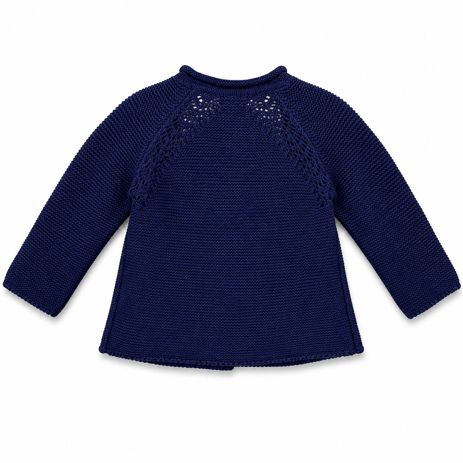 bondi-baby-m-dchen-strickjacke-a-form-86593-navy-blau image 2