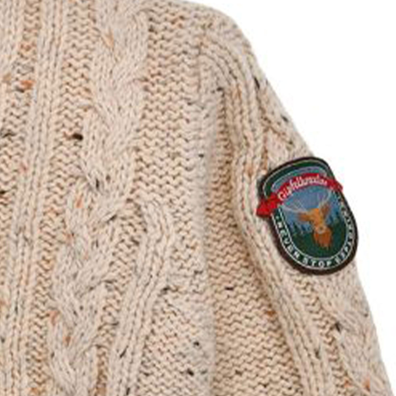 bondi-baby-jungen-strickjacke-91840-beige-melange image 4
