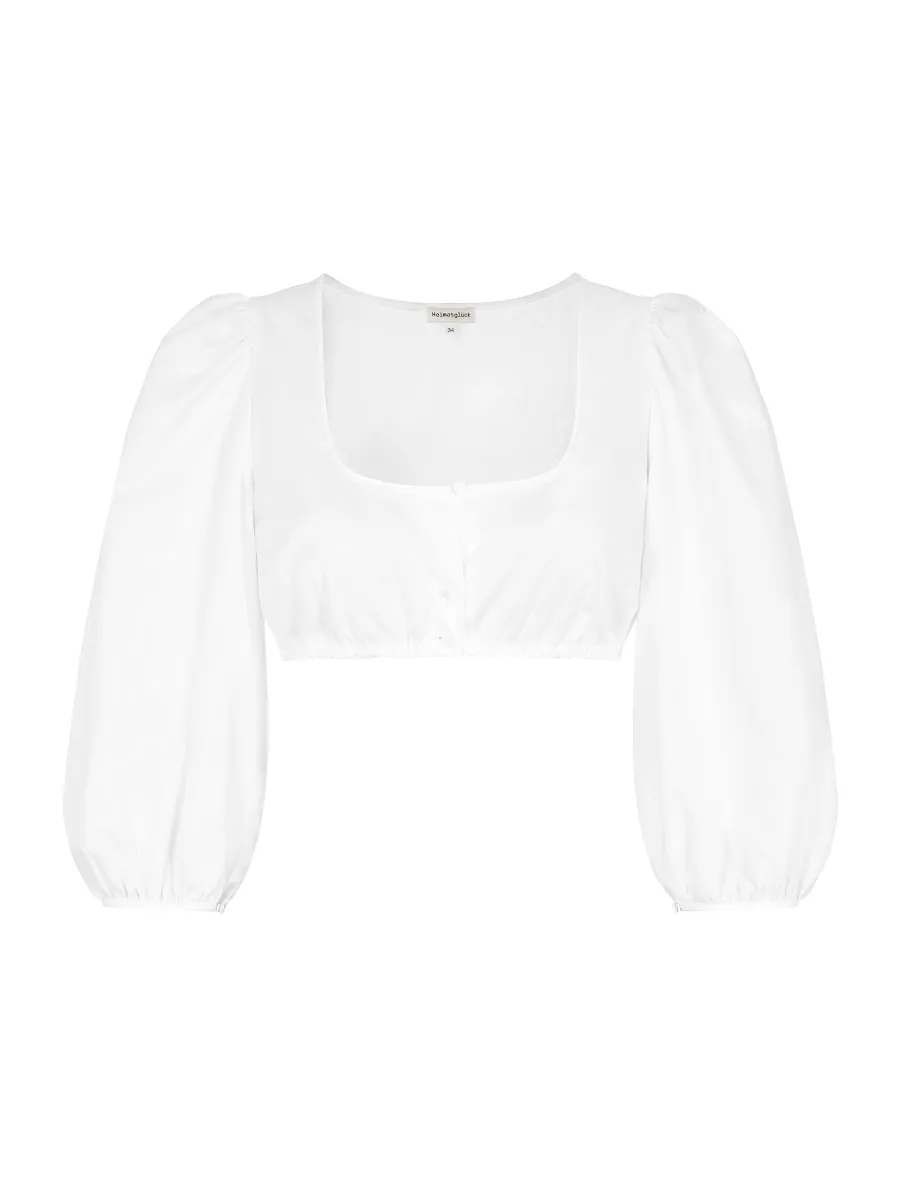 heimatgl-ck-bluse-ilvy-damen-baumwollbluse-ballon-rmel image 1