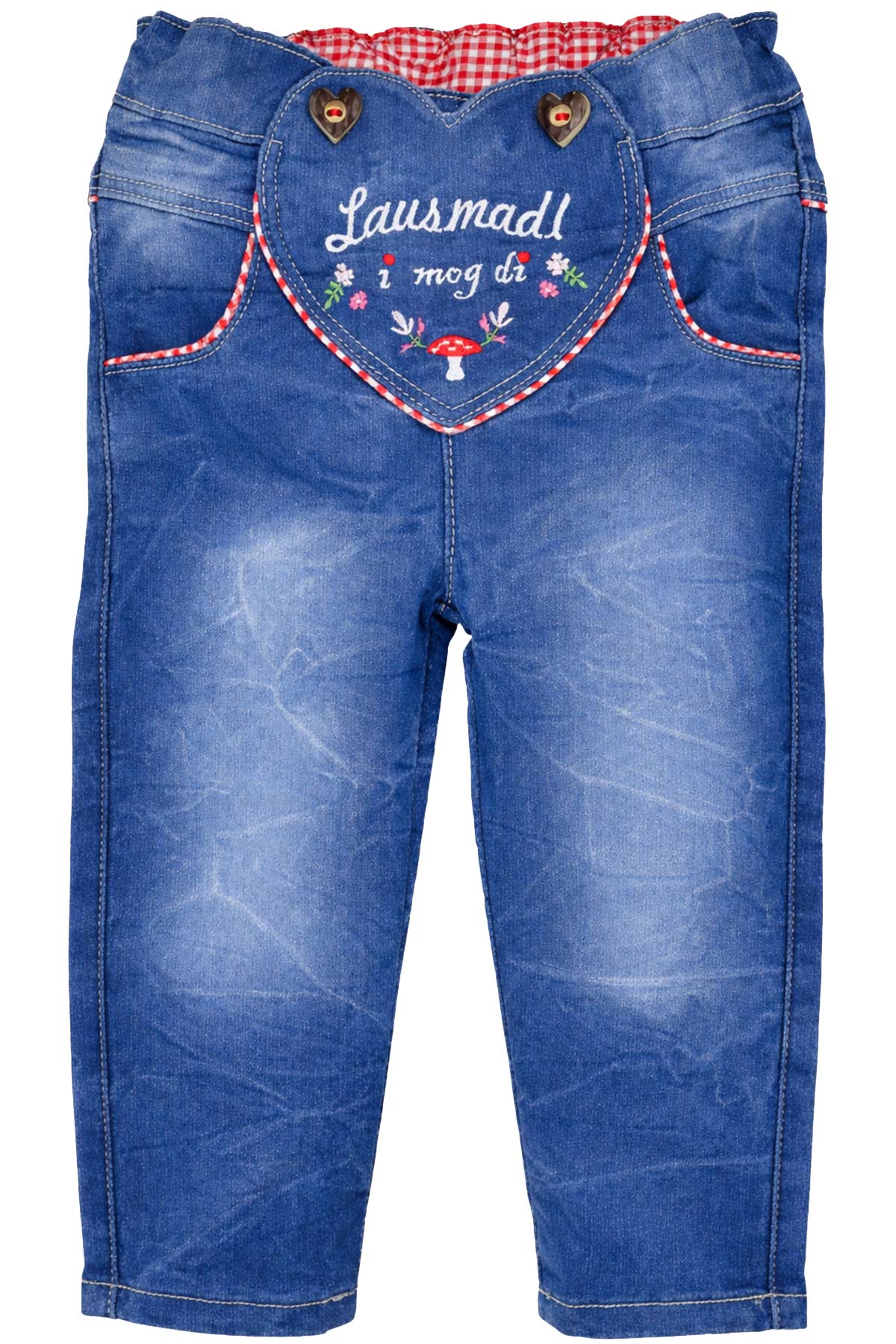 trachtenland-bondi-lausmadl-baby-m-dchen-jeans-86684-blue-denim image 1