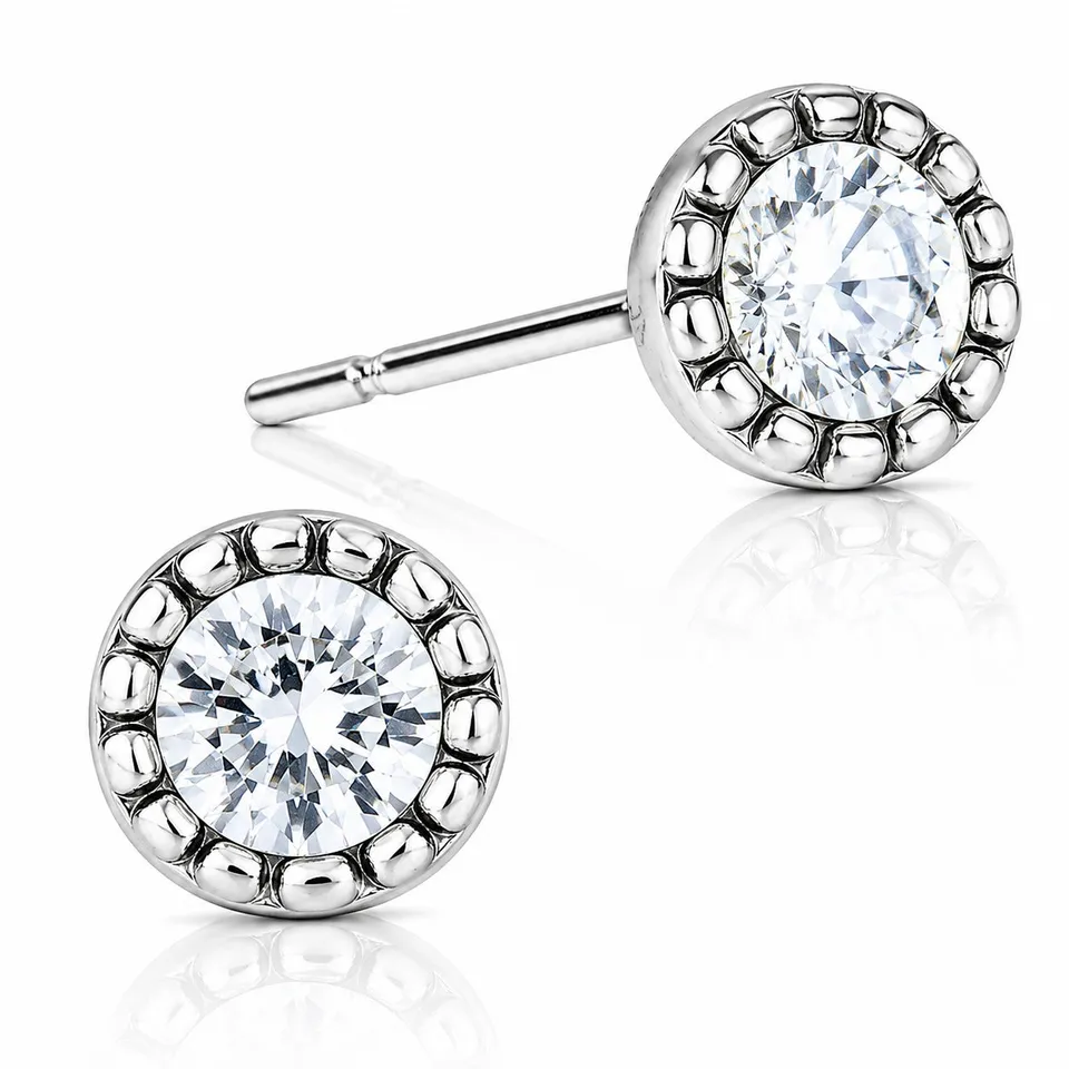 trachtenland-luisia-ohrstecker-judika-mit-swarovski-kristall-silber image 1