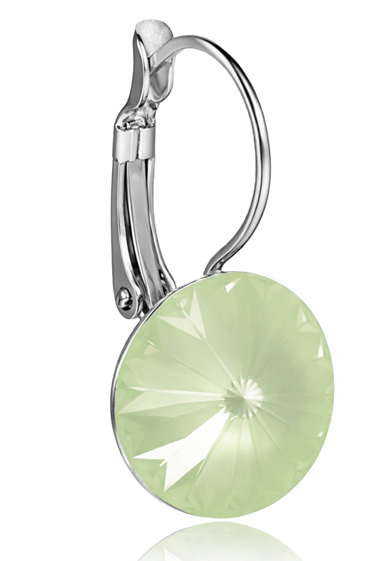 luisia-ohrringe-rivoli-swarovski-kristalle-14-mm-matt-agave image 2