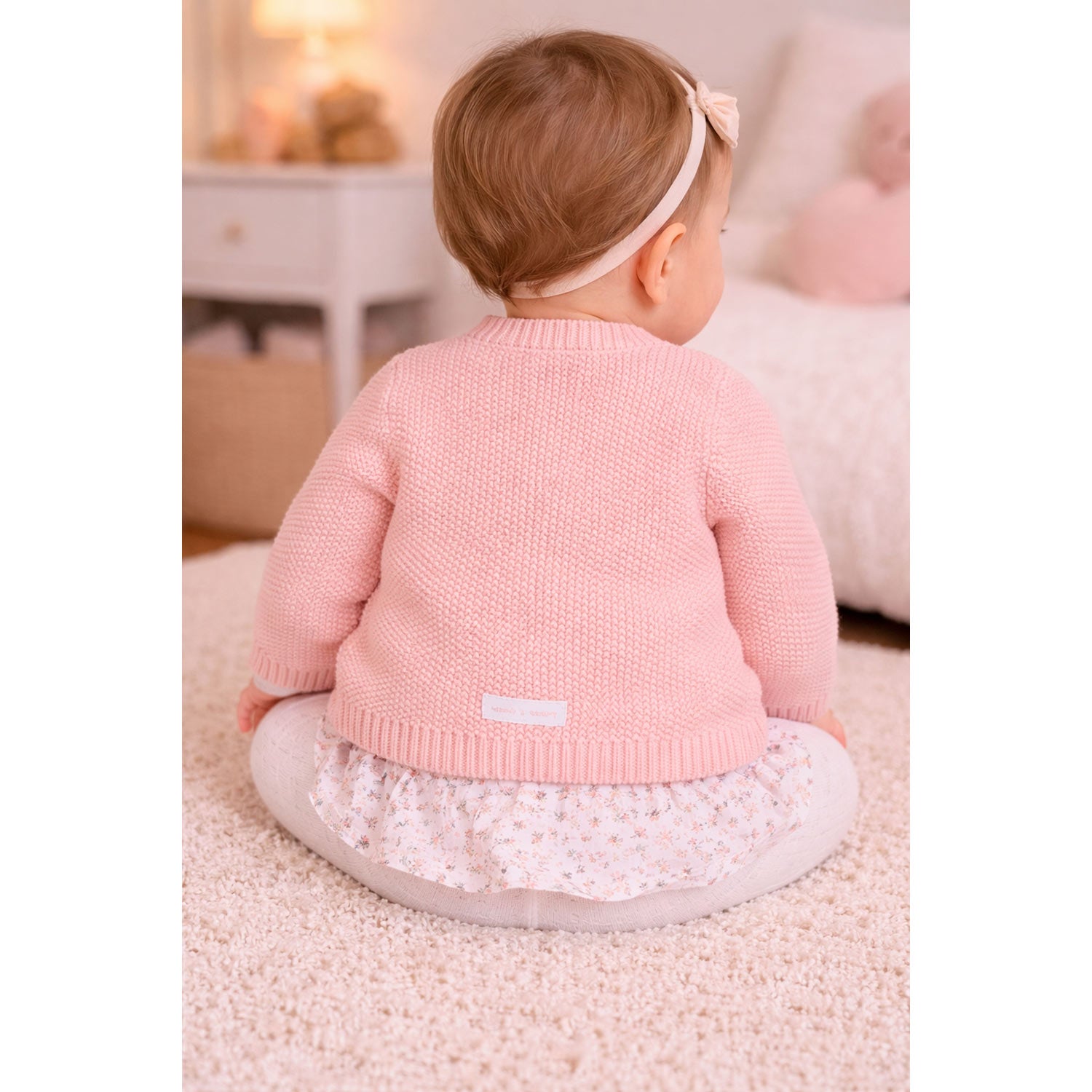 bondi-baby-m-dchen-strickjacke-93940-rosa image 4