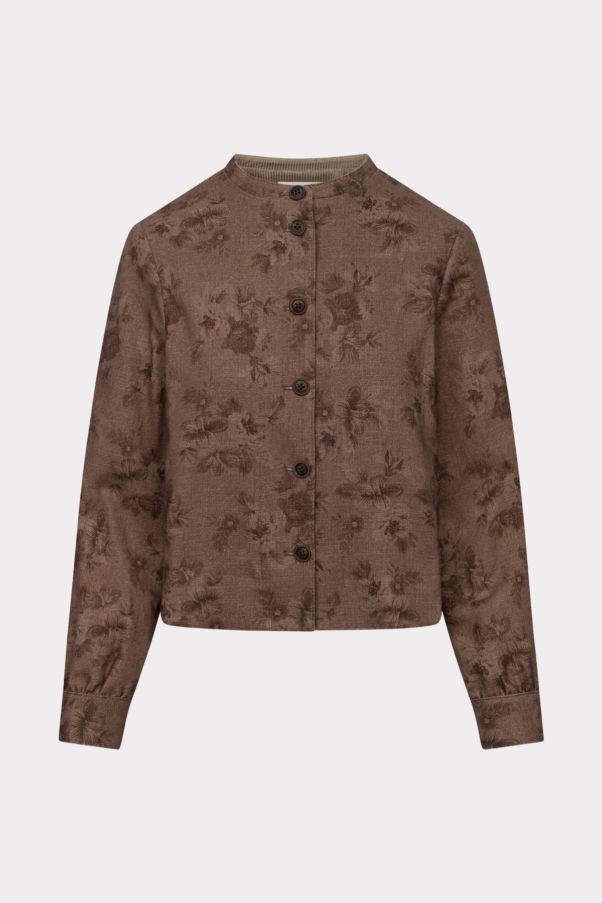 felicitas-damen-baumwolljacke-josana-stehkragen-blumen image 1