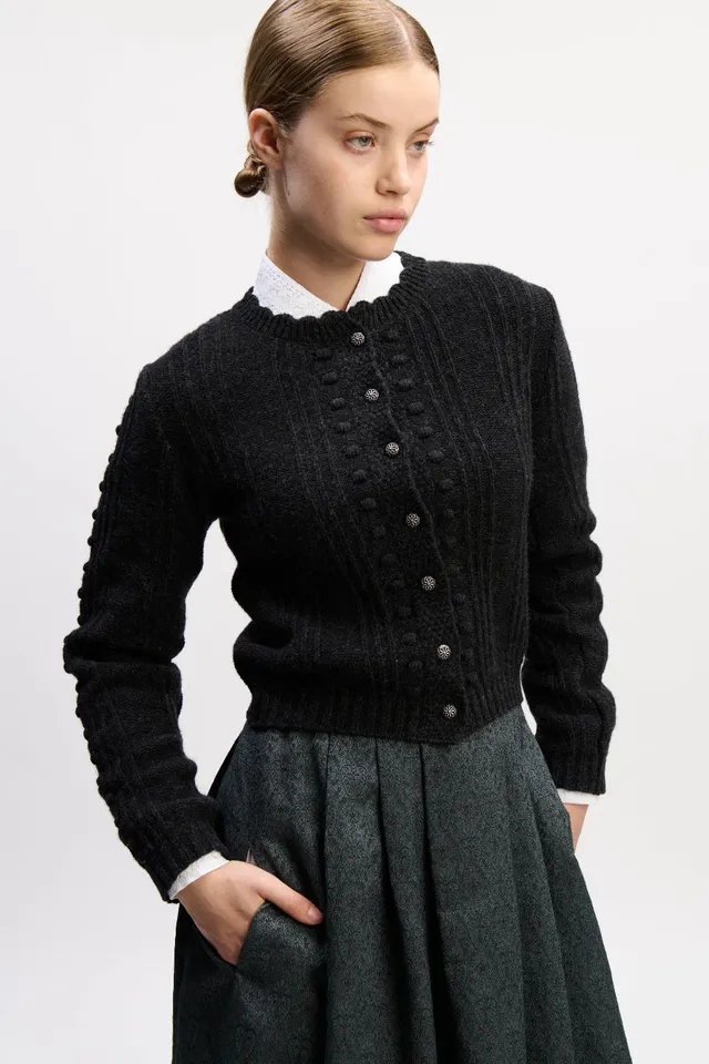 felicitas-damen-strick-cardigan-claudina-kurz-wollmix image 1