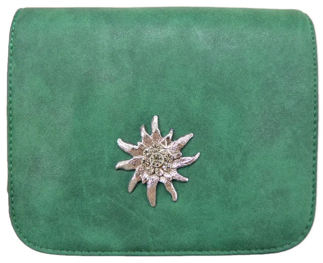 trachtenland-trachten-handtasche-kara-edelwei-tannengr-n image 1