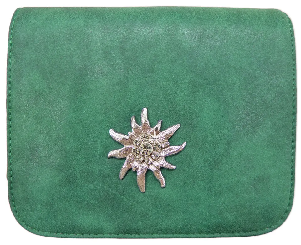 trachtenland-trachten-handtasche-kara-edelwei-tannengr-n image 1