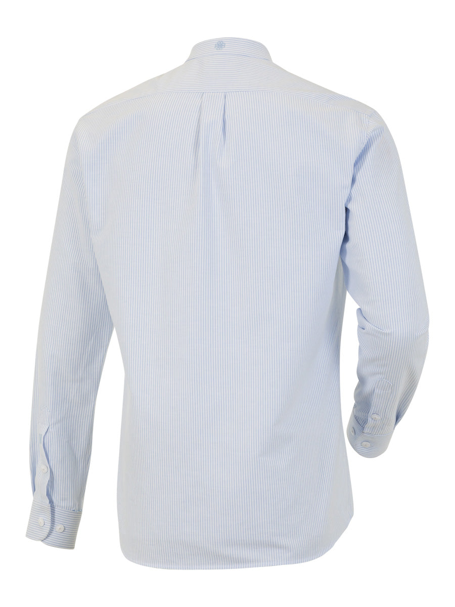 heimatgl-ck-stehkragenhemd-max-trachtenhemd-herren-blau-wei-gestreift image 5