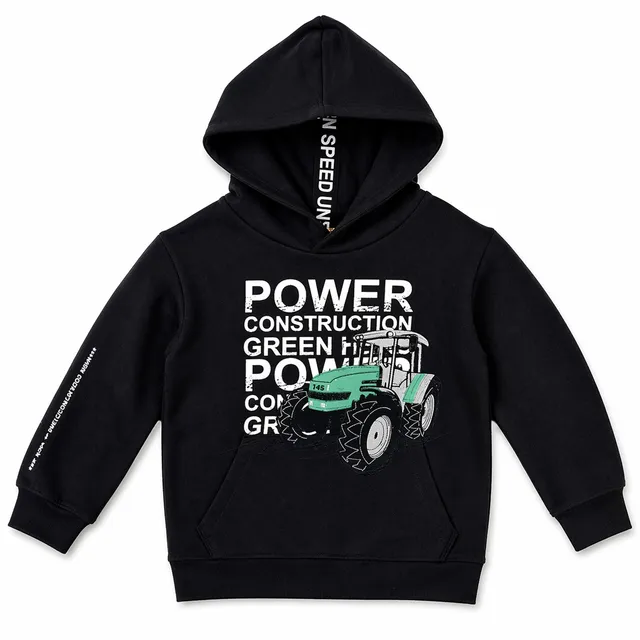 trachtenland-bondi-jungen-hoodie-power-33168-schwarz image 1