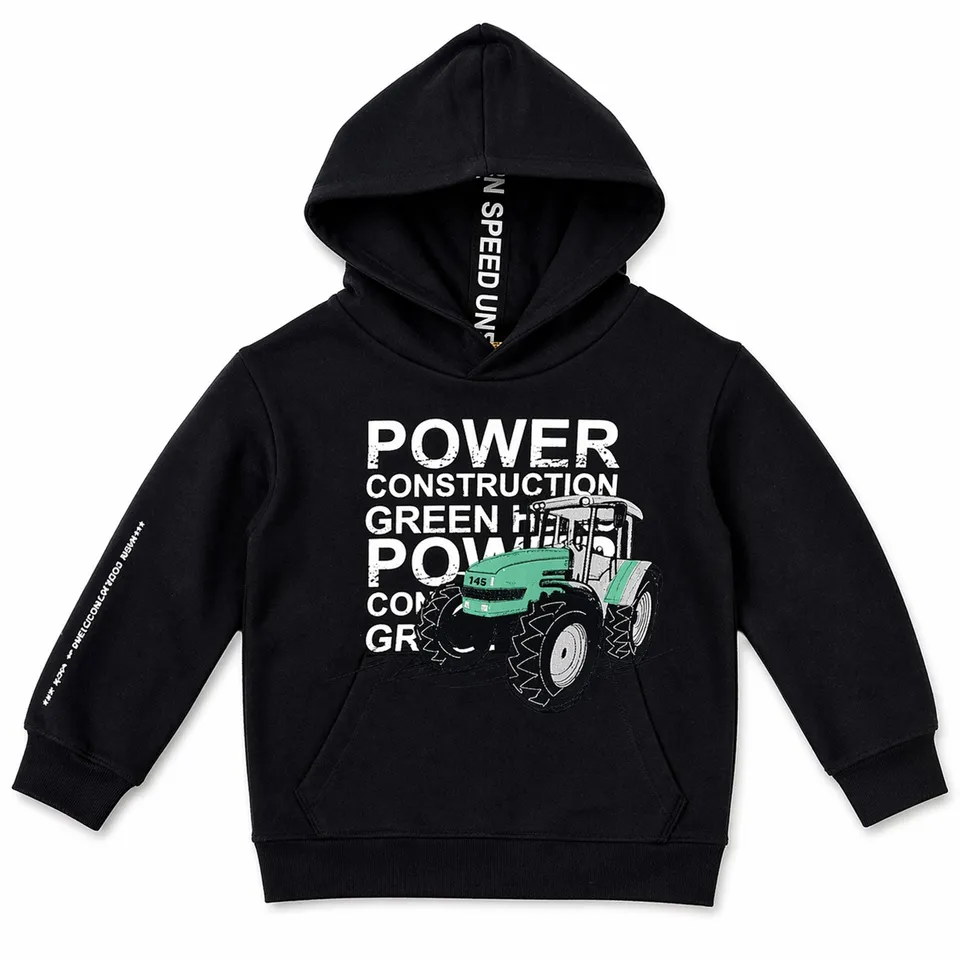 trachtenland-bondi-jungen-hoodie-power-33168-schwarz image 1