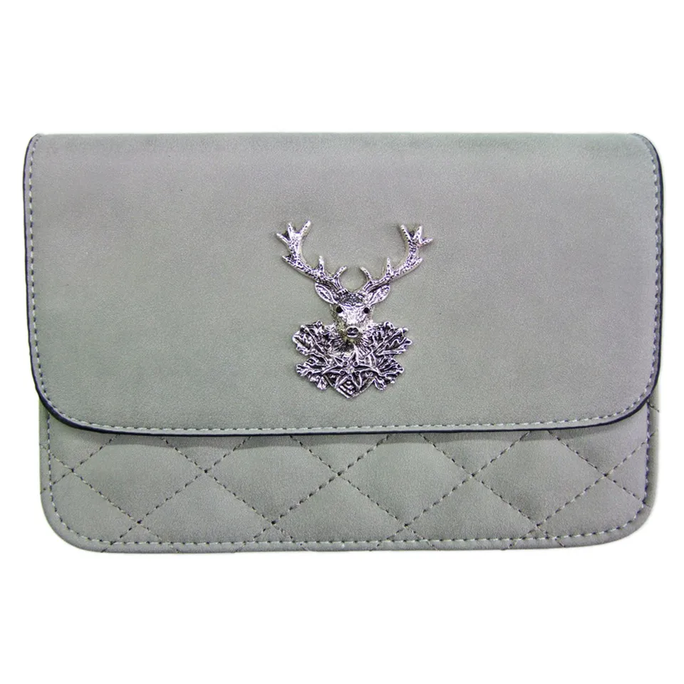 trachtenland-gesteppte-trachten-handtasche-anni-hirsch-hellgrau image 1