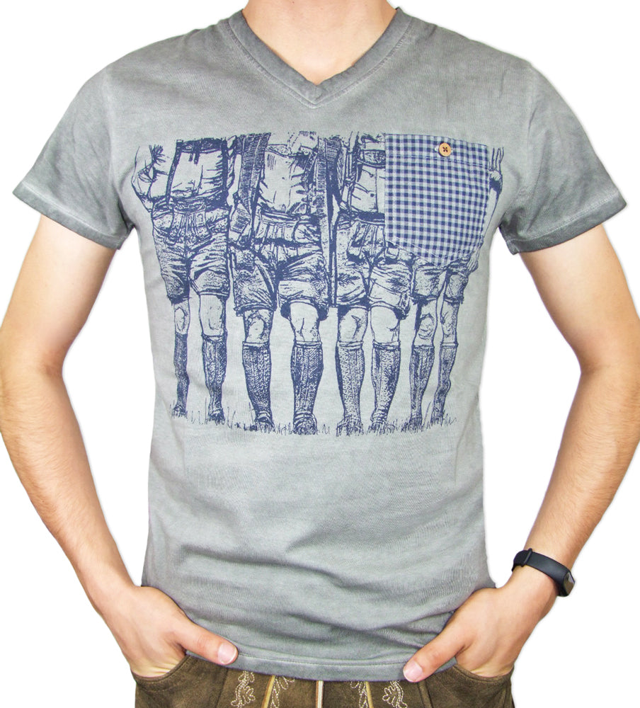 kr-ger-buam-t-shirt-krachlederne-herren-grau image 2