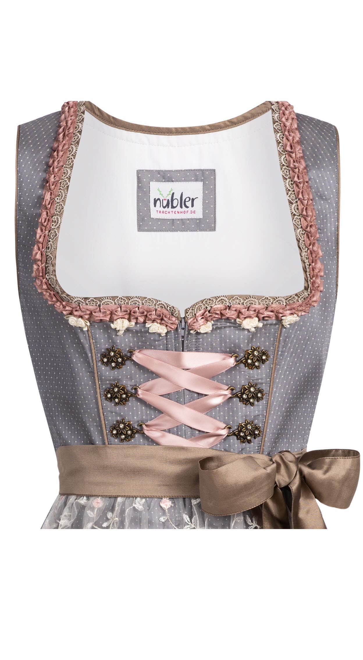 n-bler-dirndl-jasmin-mini-50cm-2-tlg-damen-landhausstil-mit-sch-rze image 3