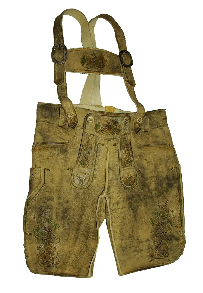 trachten-benkert-urig-lederhose-sand image 1