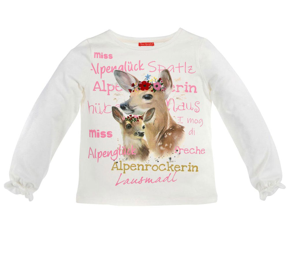 trachtenland-bondi-m-dchen-langarm-shirt-miss-alpengl-ck-bambi-26070-wei-baumwol image 7