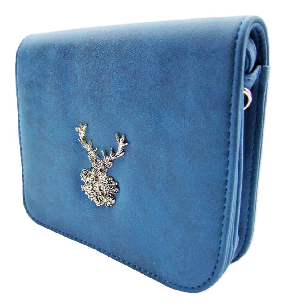 trachtenland-trachten-handtasche-kara-mit-hirsch-blau image 2