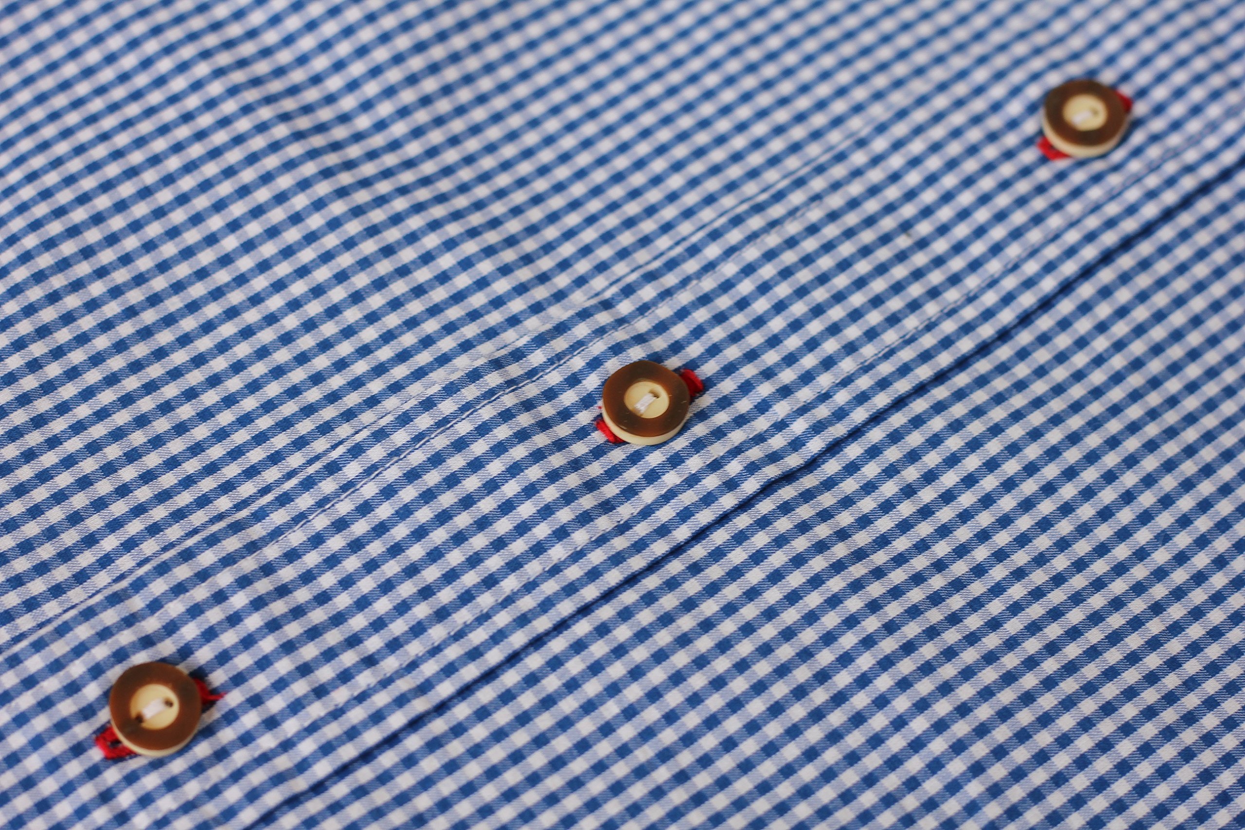 n-bler-trachtenhemd-ralf-herren-blau-kariert-slim-fit-langarm image 5