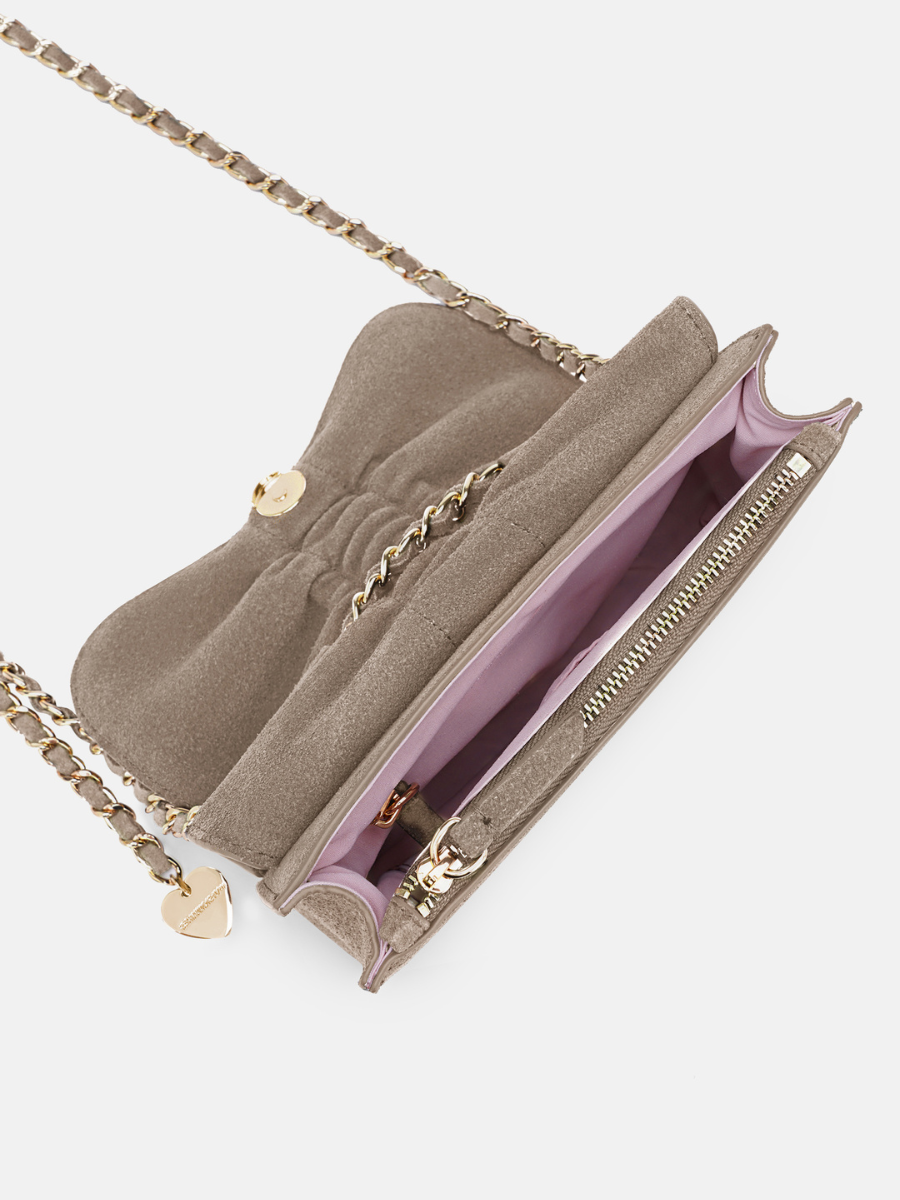 heimatgl-ck-liz-bow-flap-bag-3-in-1-beige-wildleder image 6