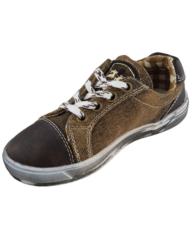 maddox-kinder-sneaker-nepomuk-holz-antik-braun image 1